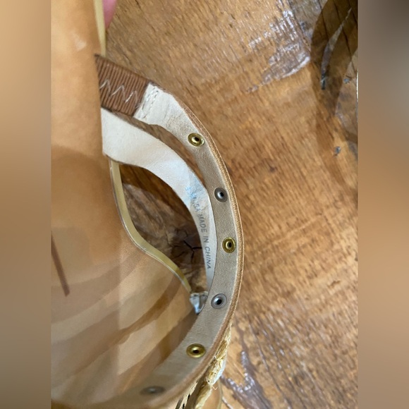 Dolce Vita Women's Tan, Cream and Leopard Sandals, Size 8.5 - Picture 10 of 12